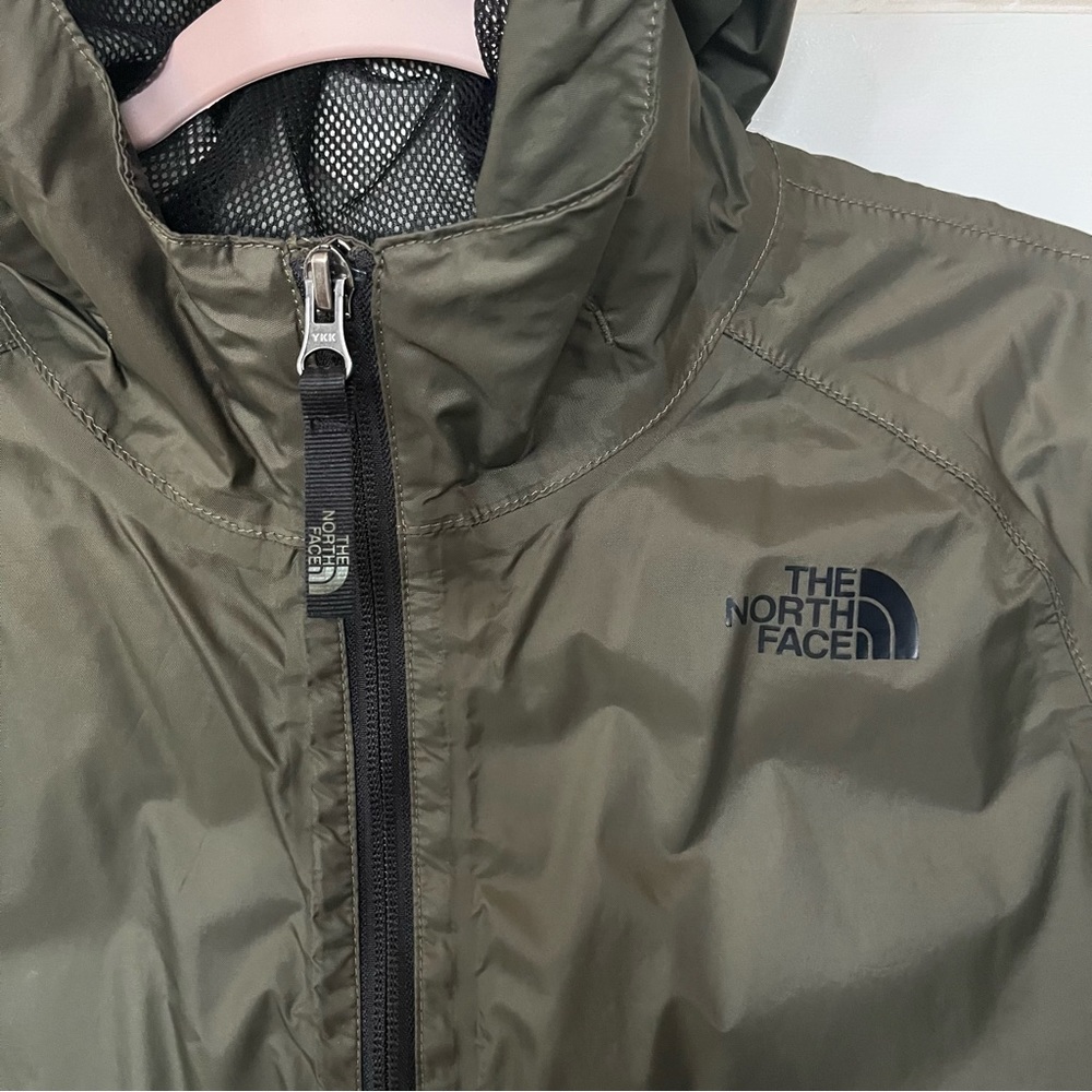 The North Face boys raincoat